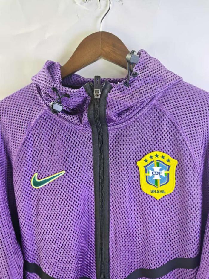 Brazil Training Anthem Jacket 2026