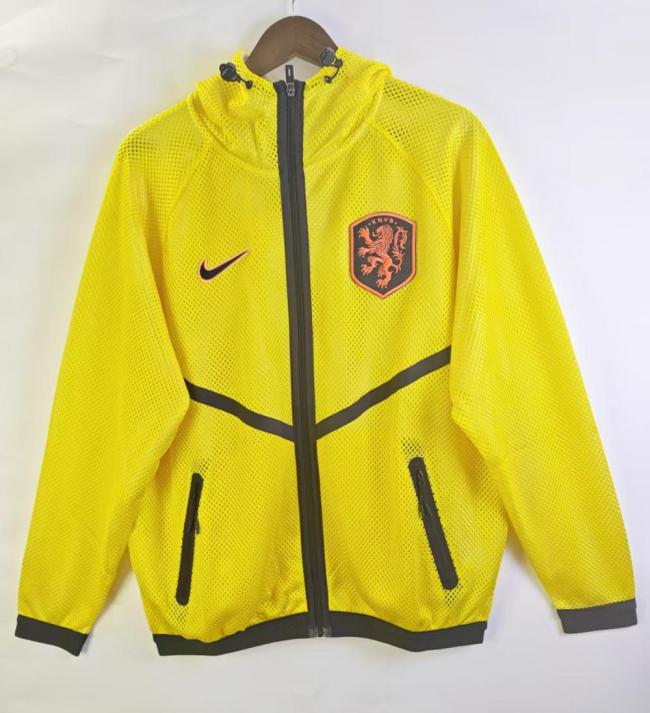 Netherlands Training Anthem Jacket 2026