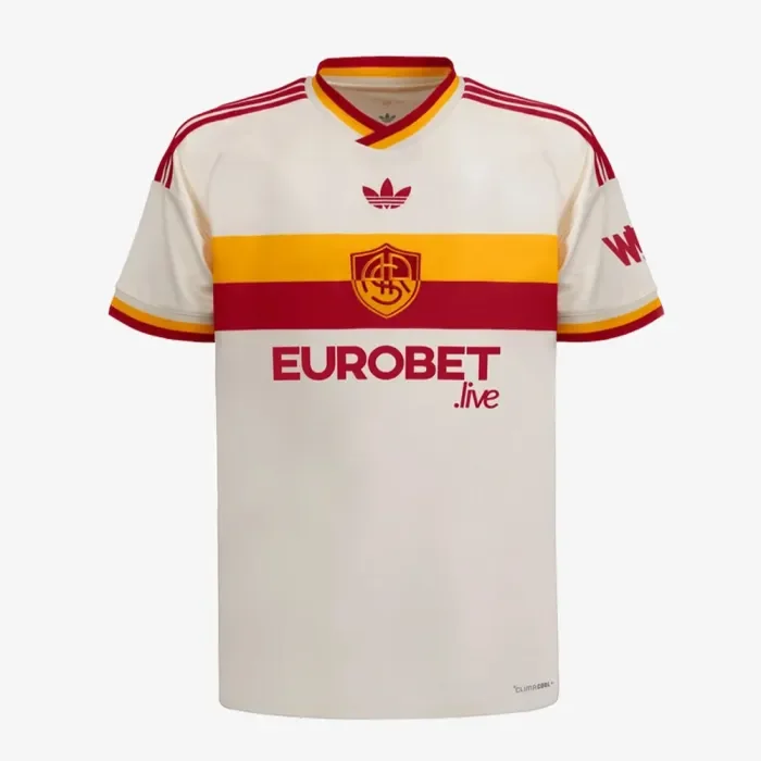 AS Roma Away Man Player Jersey 26/27