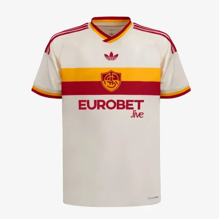 AS Roma Away Man Player Jersey 26/27