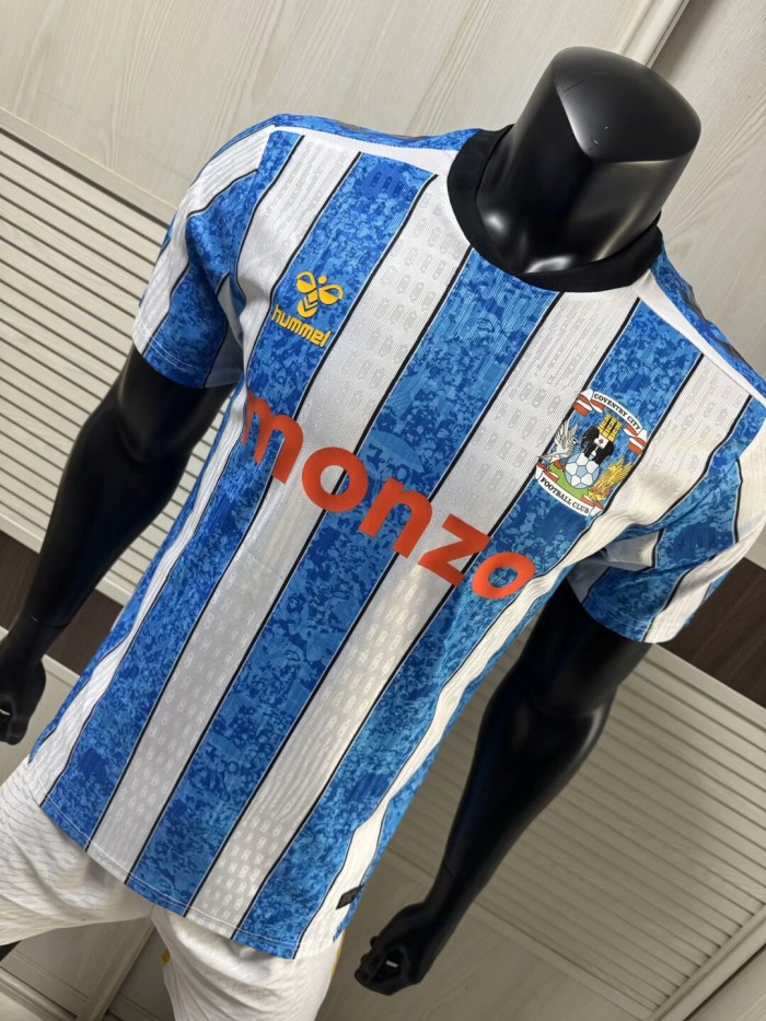 Coventry City Home Player Jersey 26/27