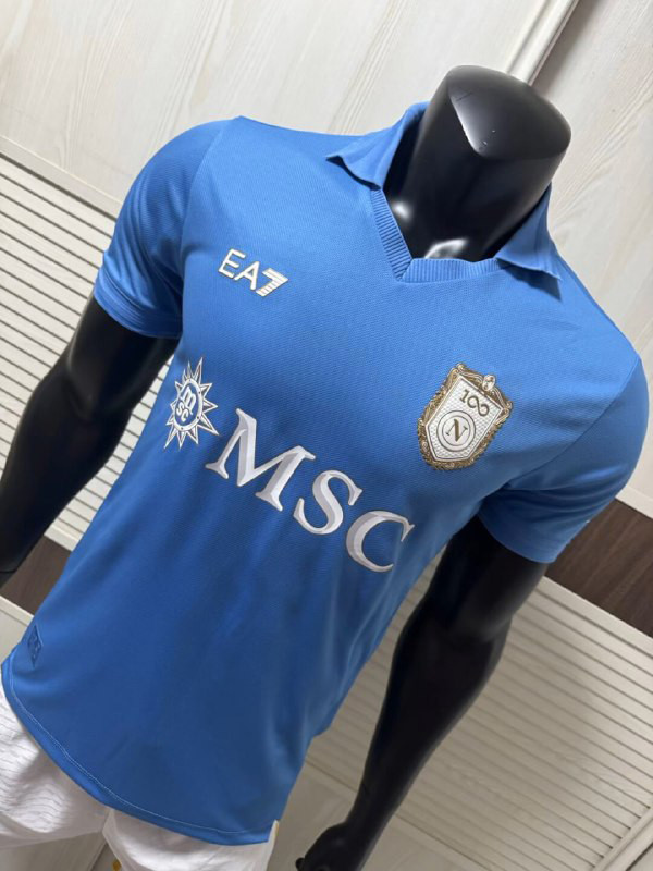 Napoli Home Player Man Jersey 26/27