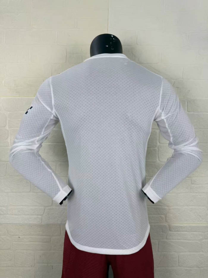 Manchester City Third Player Men Long Sleeve Jersey 26/27