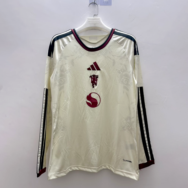Manchester United Third Long Sleeve Man Jersey 26/27