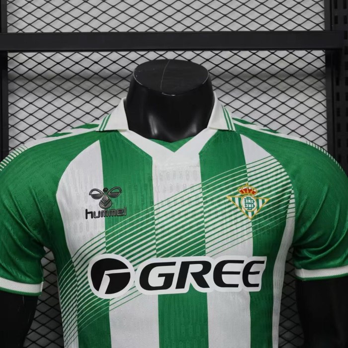 Real Betis Home Player Men Jersey 26/27