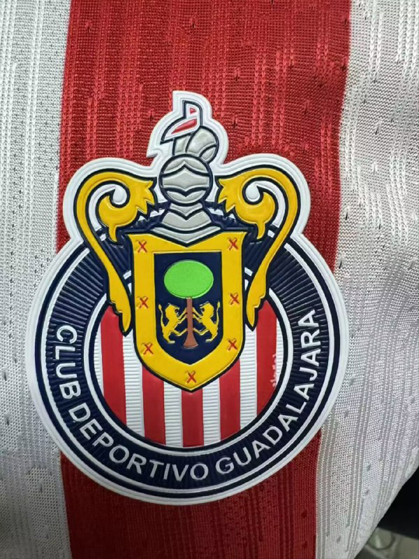 Chivas Guadalajara Home Man Player Jersey 26/27