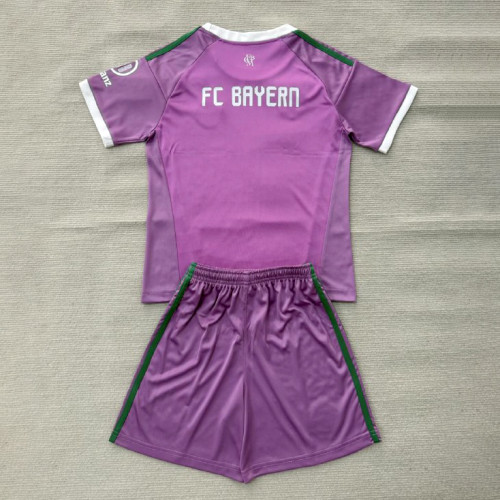 Bayern Munich Away Goalkeeper Kids Suit 26/27