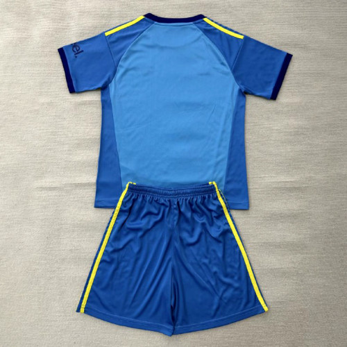 Arsenal Away Goalkeeper Kids Suit 26/27