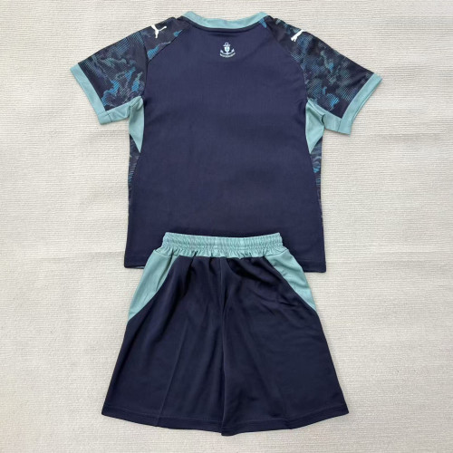 Marseille Away Kids Suit 26/27