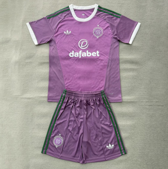Celtic Away Goalkeeper Men Jersey Suit 26/27