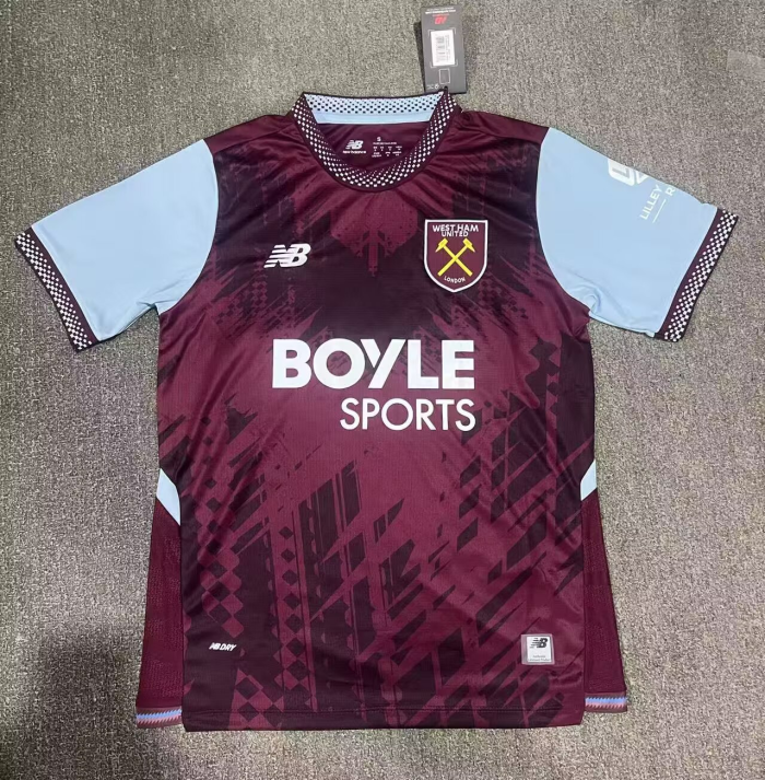 West Ham United Man Home Jersey 26/27