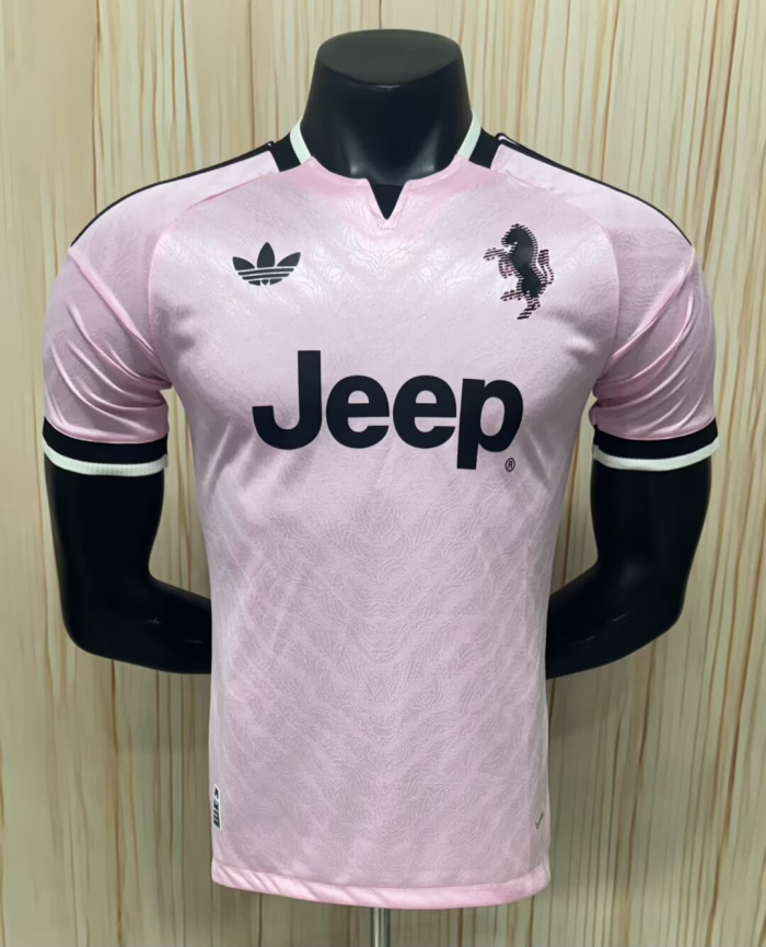 Juventus Away Man Player Jersey 26/27