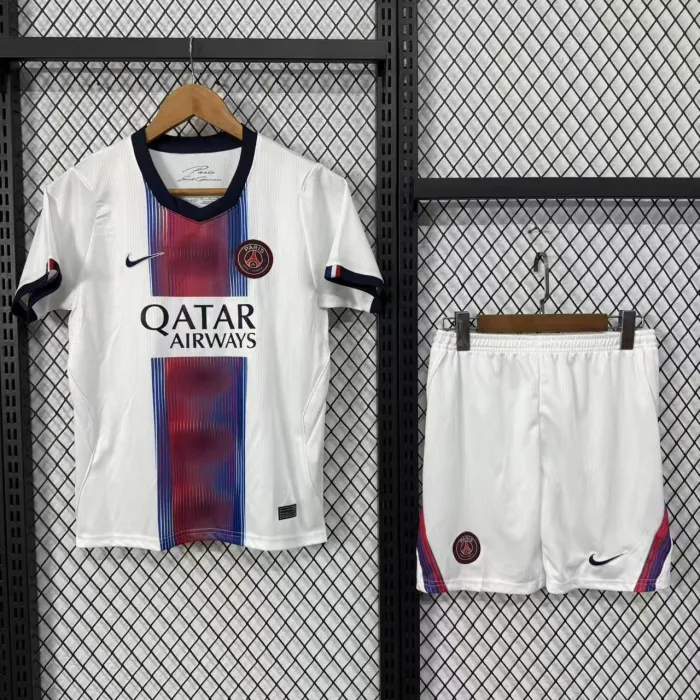 Paris Saint Germain Away Kids Suit & Socks 26/27