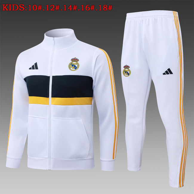 Real Madrid Kids Training Suit 26/27
