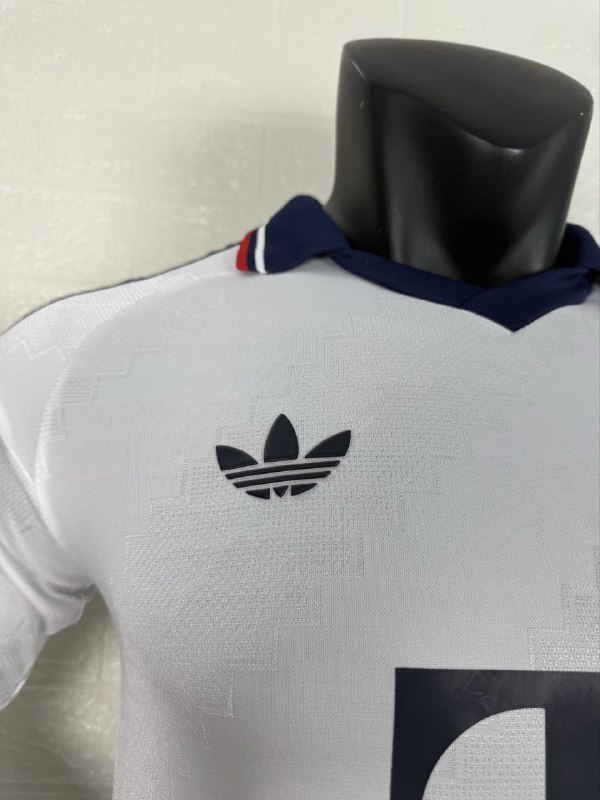 Bayern Munich Away Player Long Sleeve Man Jersey 26/27