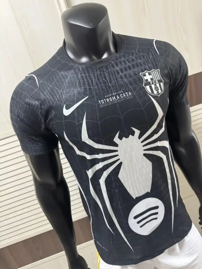 Barcelona X Spiderman Special Edition Player Jersey 26/27