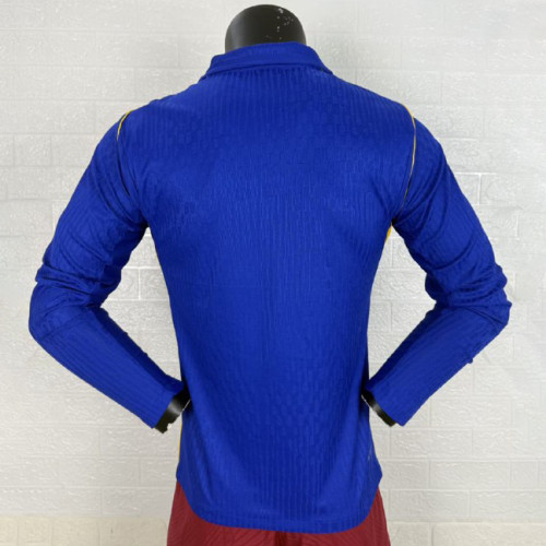 Chelsea Home Player Long Sleeve Men Jersey 26/27
