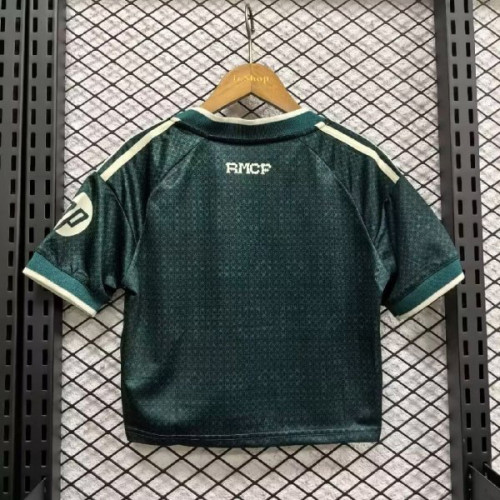 Real Madrid Away Woman Cropped Jersey