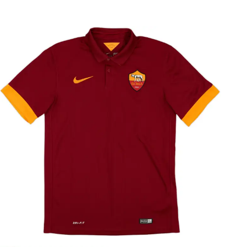 AS Roma Home Man Jersey 14/15