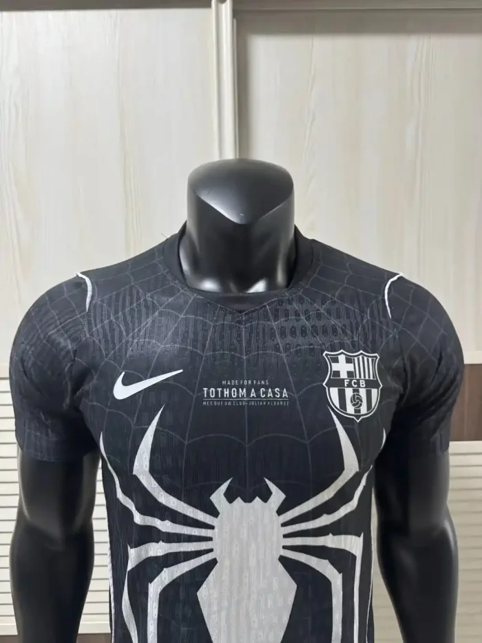 Barcelona X Spiderman Special Edition Player Jersey 26/27