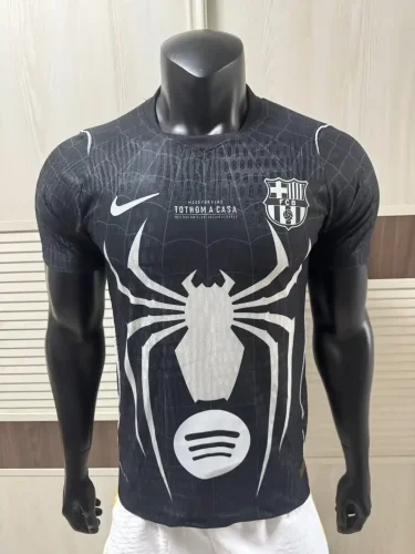 Barcelona X Spiderman Special Edition Player Jersey 26/27