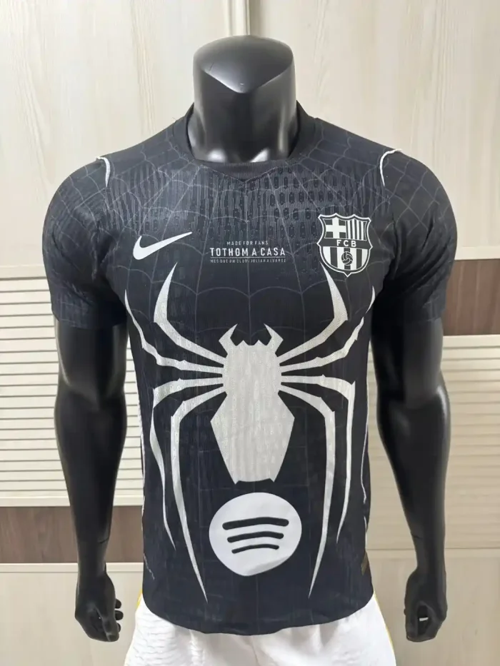 Barcelona X Spiderman Special Edition Player Jersey 26/27
