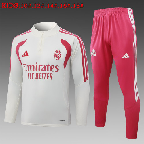 Real Madrid Kids Training Suit 26/27