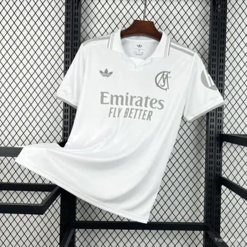 Real Madrid 125th Anniversary Man Jersey 26/27