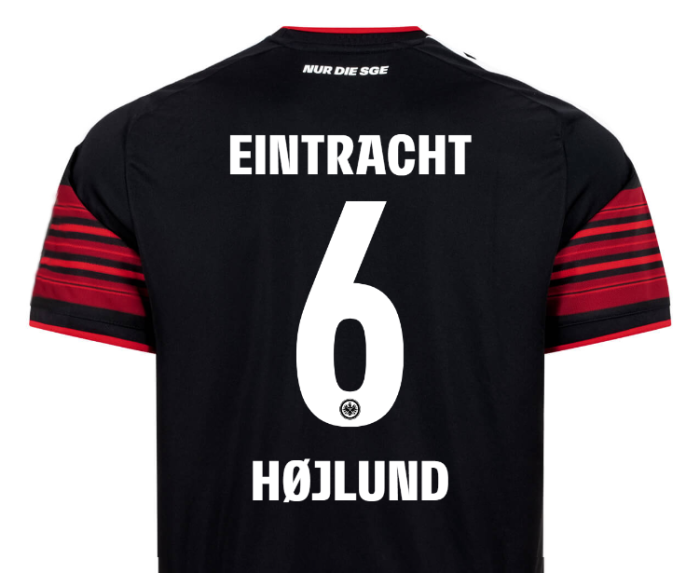 Eintracht Frankfurt Home Kids Suit 26/27