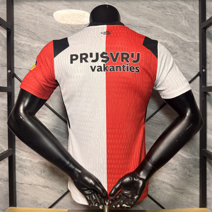 Feyenoord Rotterdam Home Man Player Jersey 26/27