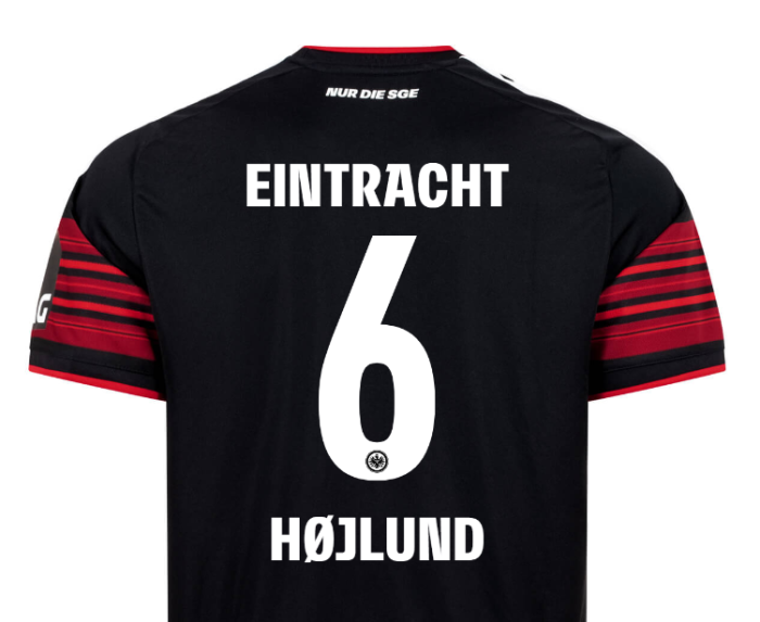 Eintracht Frankfurt Home Man Jersey Suit 26/27