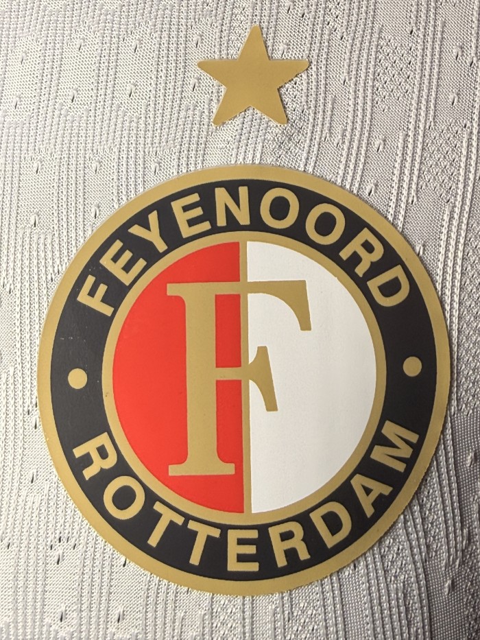 Feyenoord Rotterdam Home Man Player Jersey 26/27