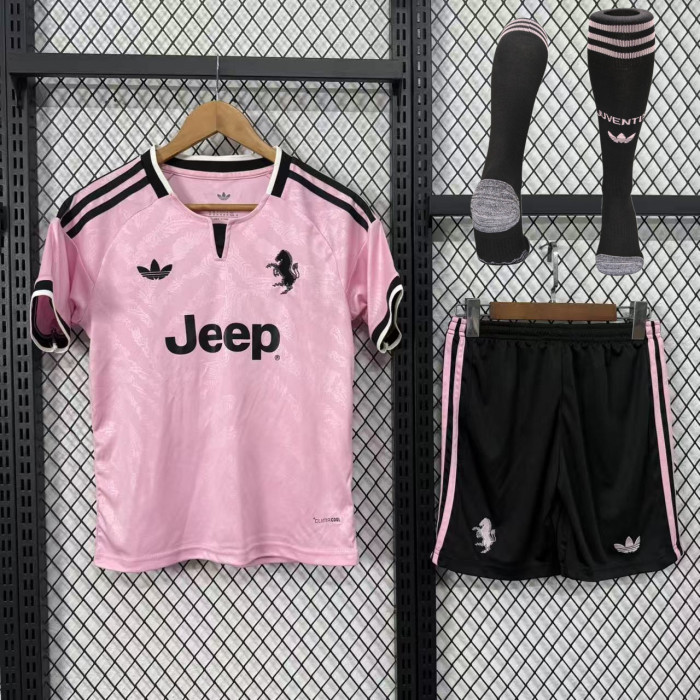 Juventus Away Kids Suit & Socks 26/27