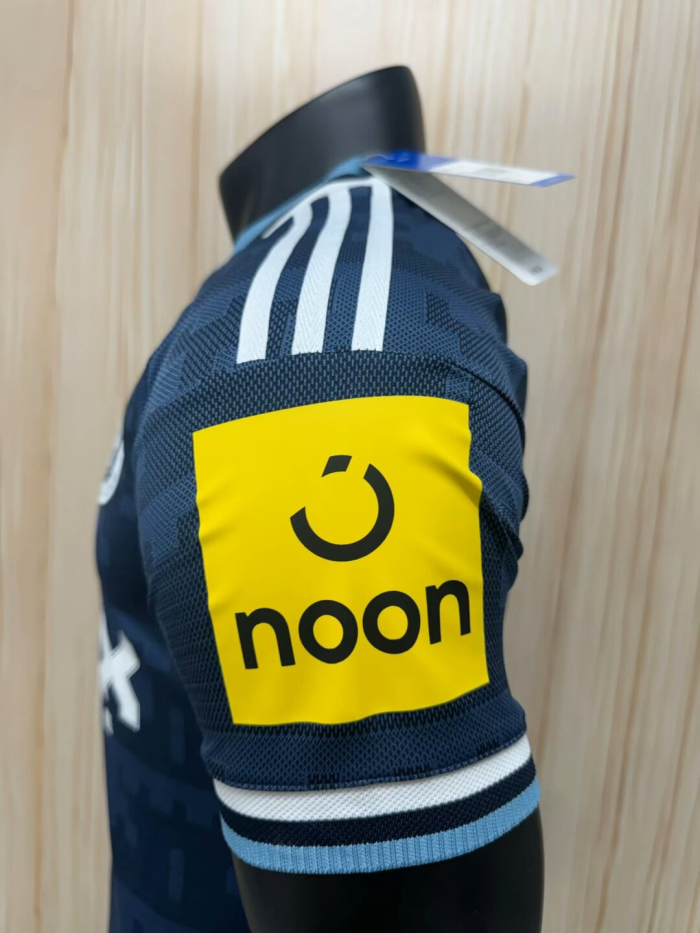 Newcastle United Man Away Player Jersey 26/27