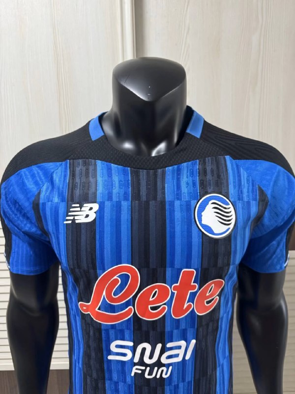 Atalanta Home Man Player Jersey 26/27