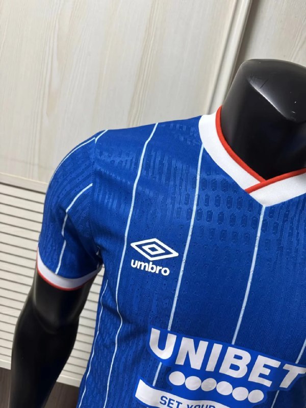 Rangers Home Men Player Jersey 26/27