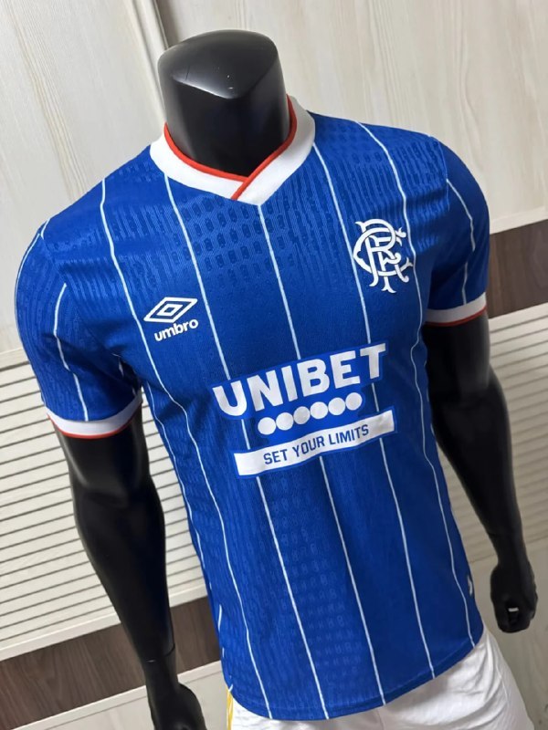 Rangers Home Men Player Jersey 26/27