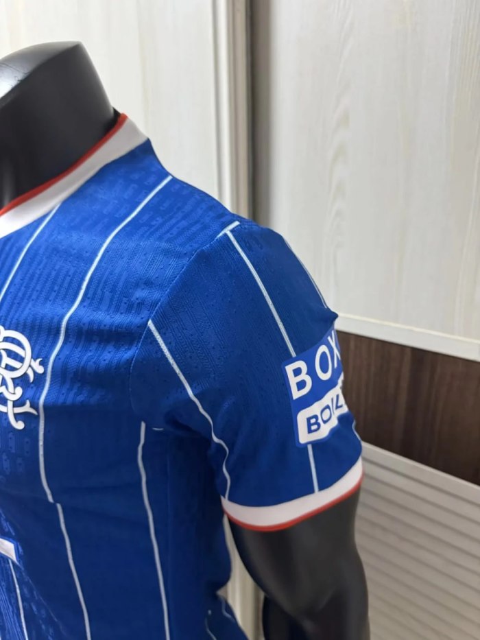 Rangers Home Men Player Jersey 26/27
