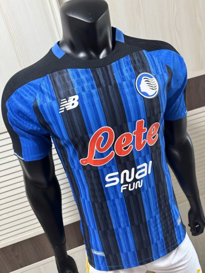 Atalanta Home Man Player Jersey 26/27