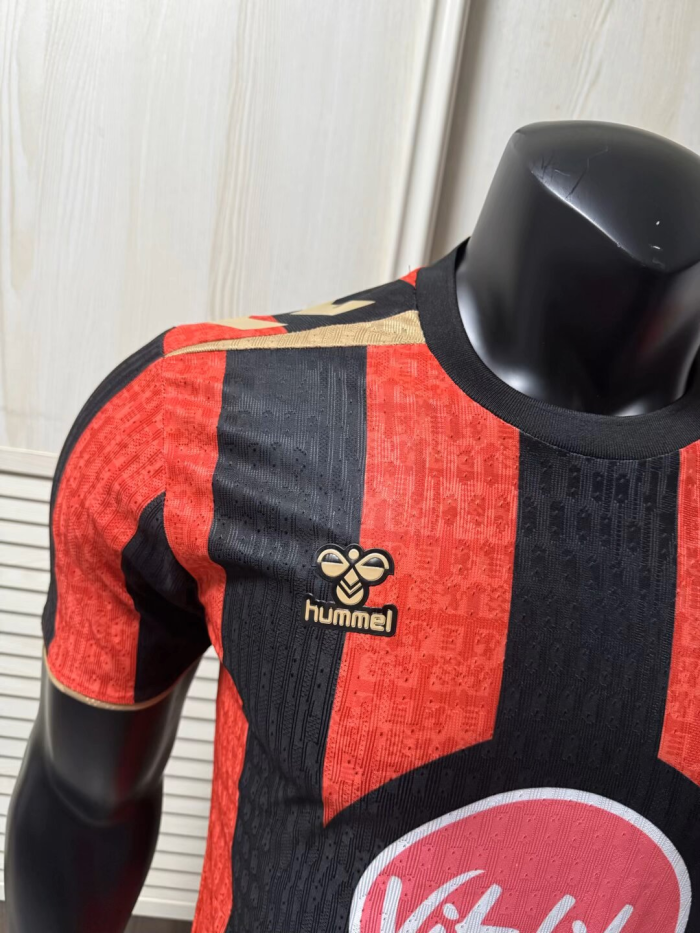 Bournemouth Man Home Player Jersey 26/27