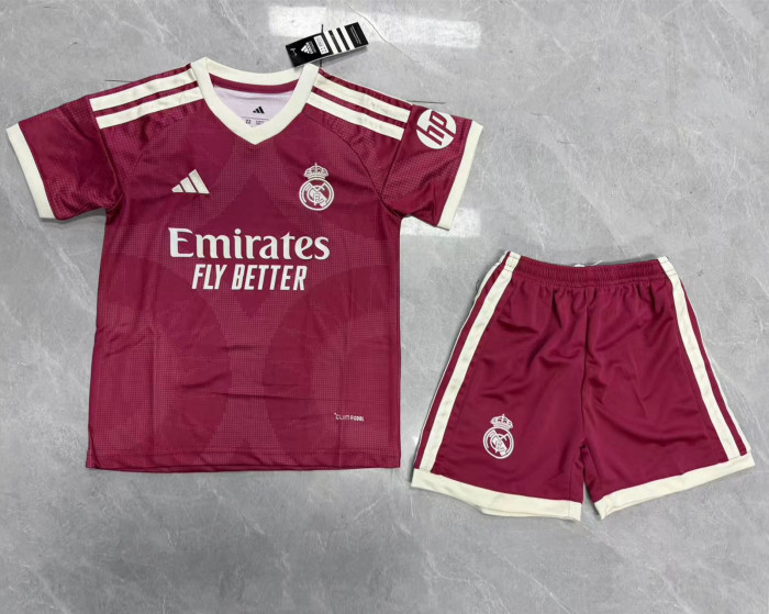 Real Madrid Third Kids Suit 26/27