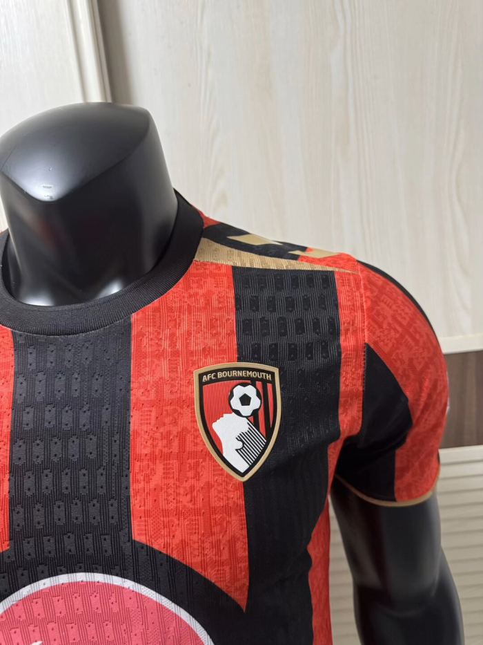 Bournemouth Man Home Player Jersey 26/27