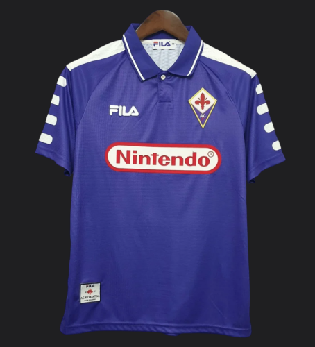 AC Fiorentina Home Retro Jersey 1998/99