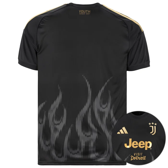 Juventus Third Man Player Jersey 26/27