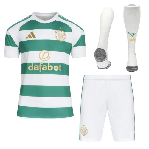Celtic Home Kids Suit & Socks 26/27