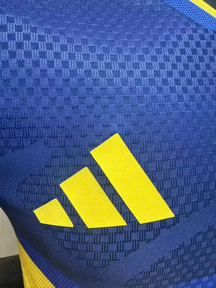 Boca Home Player Jersey 26/27