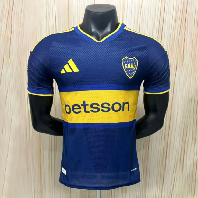 Boca Home Player Jersey 26/27