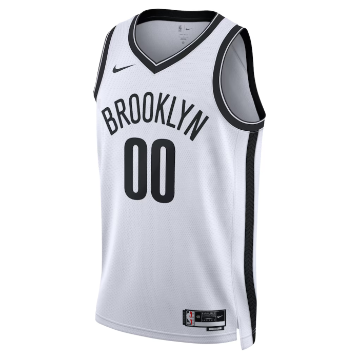 Brooklyn Nets Nike Association Swingman Jersey