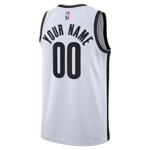 Brooklyn Nets Nike Association Swingman Jersey