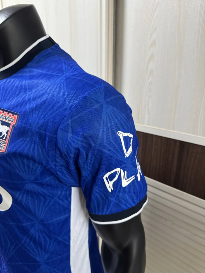 Ipswich Town Home Man Player Jersey 26/27